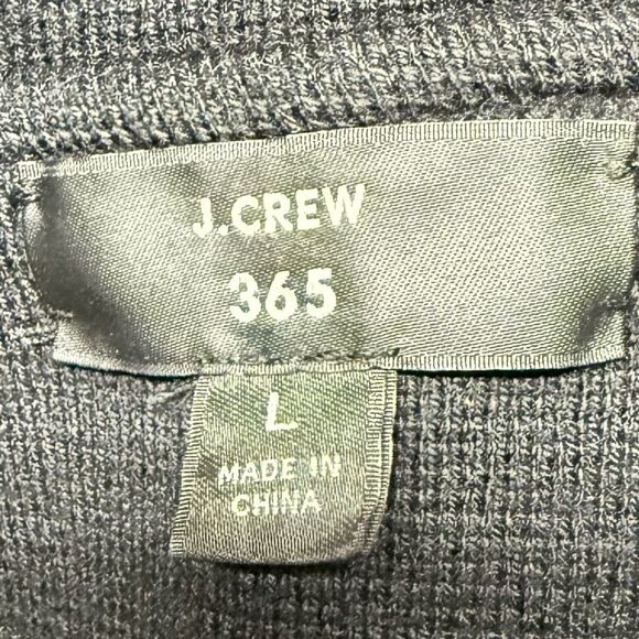 J. Crew 365 Sophie Sweater Blazer in Black L - Picture 12 of 13